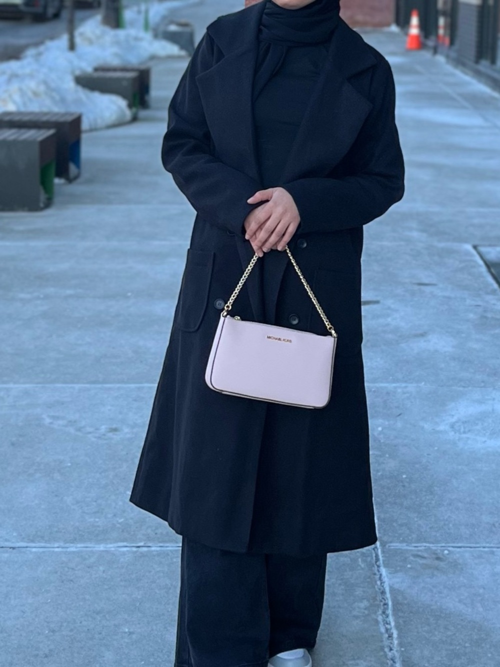 Black Long Coat